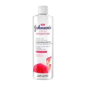 Johnson's Fresh Hydration Rose Cleansing Micellar Water – 400ml