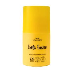 Joviality Exotic Fusion Natural Deodorant Roll on - 60ml