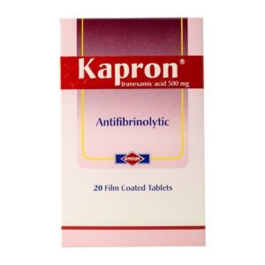 Kapron 500 mg  - 20 Tablets