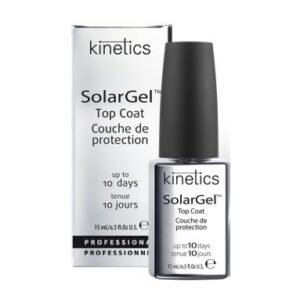 Kinetics Solargel Top Coat - 15ml