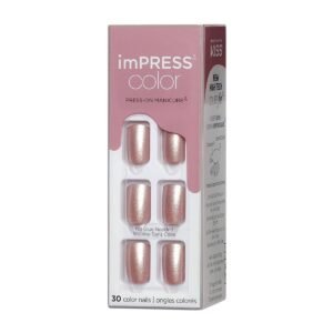 Kiss Impress Color 004 Champagne Pink Nails - 83743