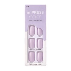 Kiss Impress Color 007 Picture Purplect Nails - 83746