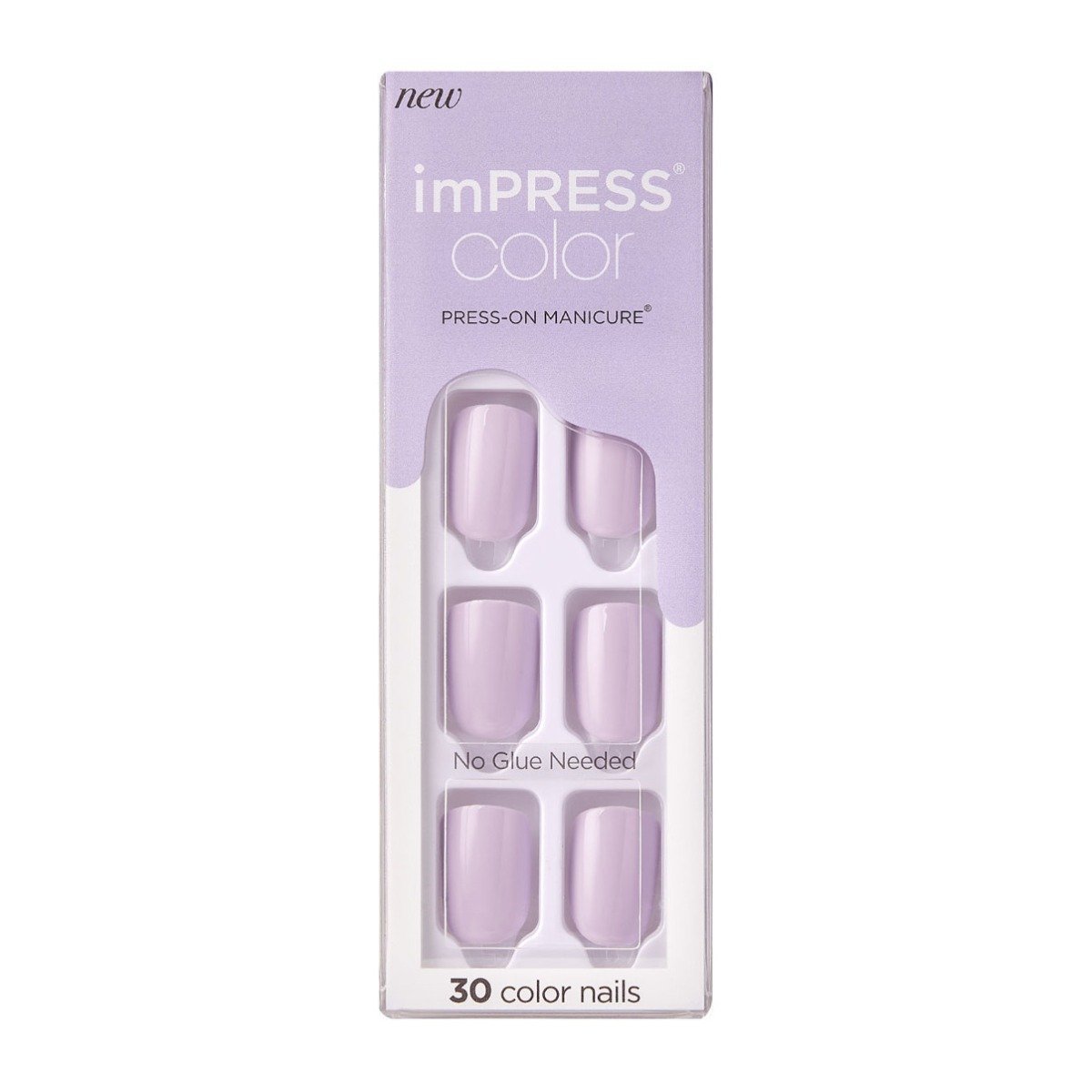 Kiss Impress Color 007 Picture Purplect Nails - 83746
