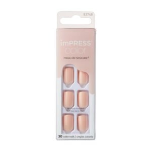 Kiss Impress Color 009 Peevish Pink Nails - 83748