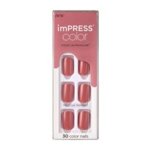 Kiss Impress Color 011 Platonic Pink Nails - 83750