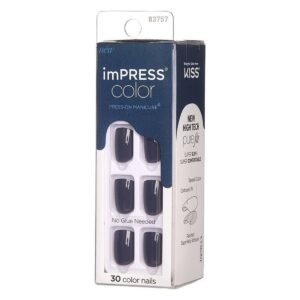 Kiss Impress Color 018 Graytitude Nails – 83757