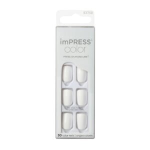 Kiss Impress Color 019 Frosting Nails - 83758