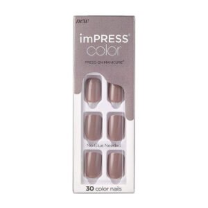 Kiss Impress Color 024 Taupe Prize Nails - 83763