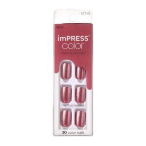 Kiss Impress Color Peanut Pink Nails - 83745
