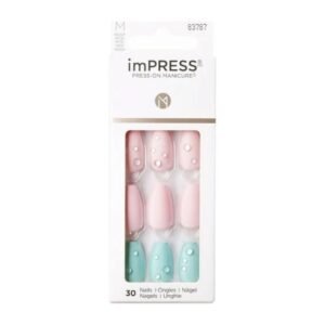 Kiss Impress Medium Dew Drop Nails - 83787