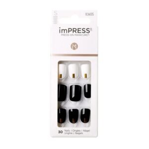 Kiss Impress Short Midnight Drive Nails - 83655