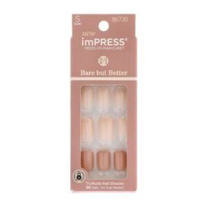 Kiss Impress Short Simple Pleasure Nails – 86730