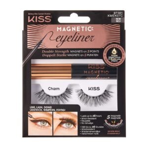 Kiss Magnetic Eyeliner and Eyelash Kit - 07 Charm