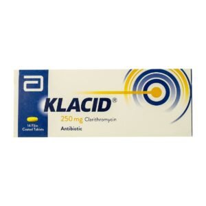 Klacid 250 mg - 14 Tablets