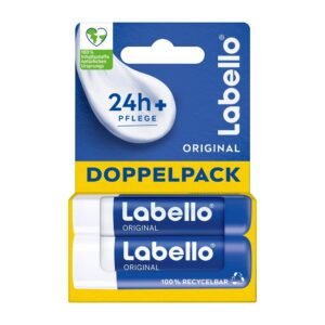 Labello Original Lip Balm - 4.8gm x 2