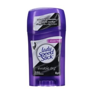 Lady Speed Stick Powder Fresh Invisible Dry 24H Deodorant Stick - 40gm