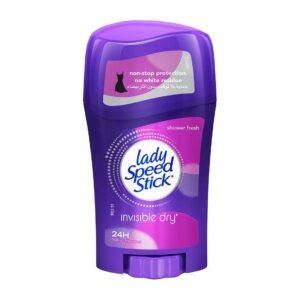 Lady Speed Stick Shower Fresh Invisible Dry Deodorant Stick - 40gm