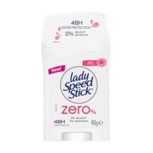 Lady Speed Stick Zero% 48H Rose Petals Deodorant Stick - 40gm