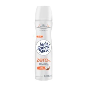 Lady Speed Stick Zero% Fresh Coconut 48H Deodorant Spray - 150ml