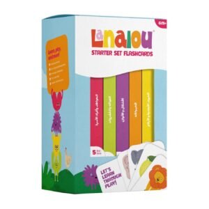 Lanalou Arabic (+En) Starter Set Flashcards