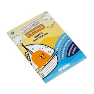 Lanalou Cliff's Island Adventures Coloring Storybook