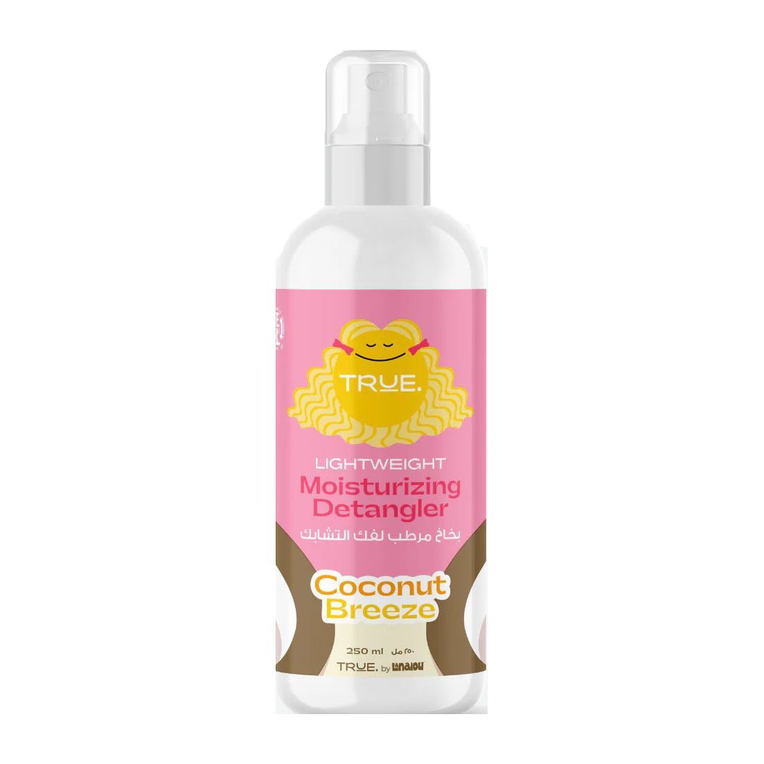 Lanalou Lightweight Coconut Breeze Moisturizing Detangler Spray - 250ml