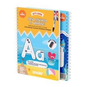Lanalou Pen Control & Writing Activity English Book