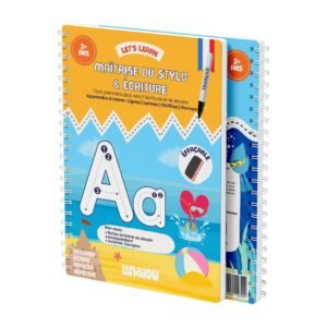 Lanalou Pen Control & Writing Activity French Book