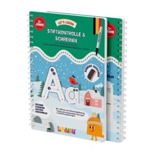 Lanalou Pen Control & Writing Activity German Book