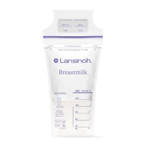 Lansinoh Breastmilk Storage Bags - 50 Bags