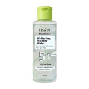 Leaves Micellar Water For Dry & Sensitive Skin - 200ml