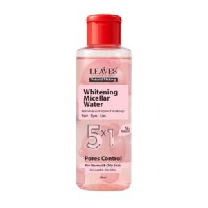 Leaves Micellar Water For Normal & Oily Skin - 200ml