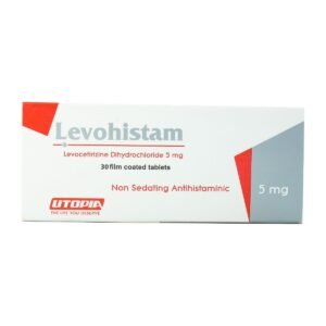 Levohistam 5 mg - 30 Tablets