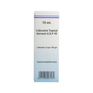 Lidocaine 10 % Spray - 15ml