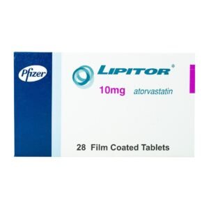 Lipitor 10 mg - 28 Tablets