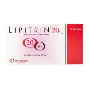 Lipitrin 10 mg-20 mg - 14 Tablets