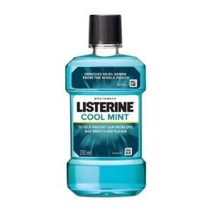 Listerine Cool Mint Mouthwash - 250ml