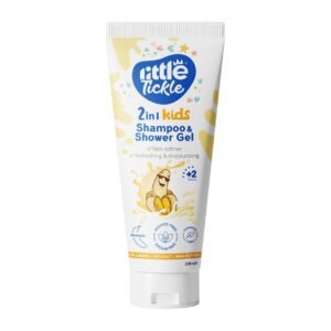 Little Tickle 2 in 1 Kids Banana Shampoo & Shower Gel - 200ml