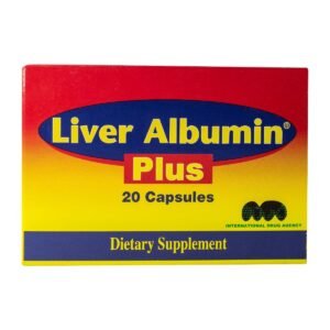 Liver Albumin Plus - 20 Capsules