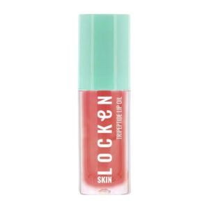 Locken Tripeptide Sugar Rush Lip Oil - Cotton Candy Pink Shimmer