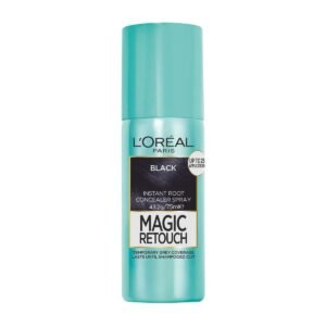 L'Oreal Magic Retouch Black Instant Root Concealer Spray - 75ml