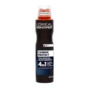 L'Oreal Men Expert Carbon Protect 48H Anti-Perspirant Spray - 250ml