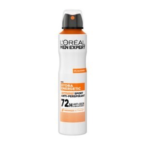 L'Oreal Men Expert Hydra Energetic Antiperspirant Spray - 250ml