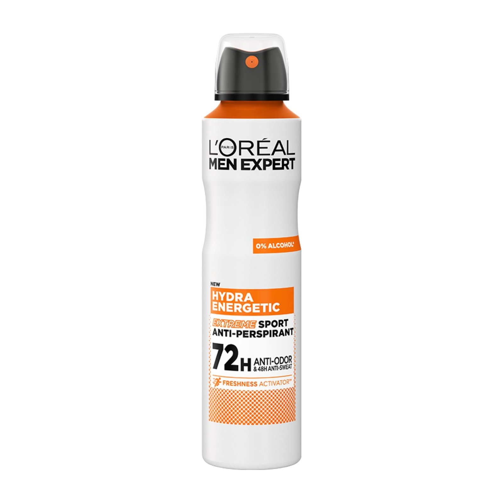 L'Oreal Men Expert Hydra Energetic Antiperspirant Spray - 250ml