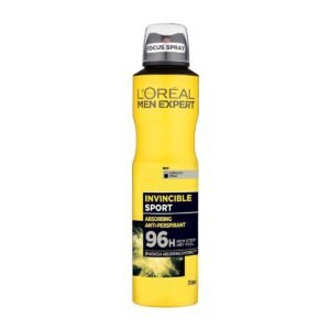 L'Oreal Men Expert Invisible Sport Anti Perspirant Spray 96H - 250ml