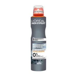 L'Oreal Men Expert Magnesium Defence 48H Deodorant Spray - 250ml