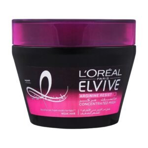 L'Oreal Paris Elvive Mask Arginine Resist Anti-Hair Fall - 300ml