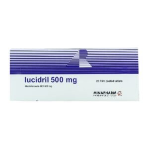 Lucidril 500 mg - 20 Tablets
