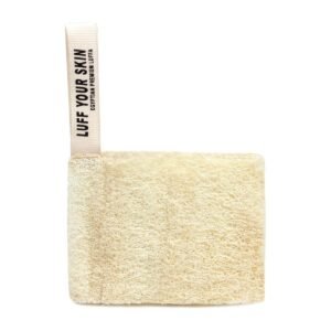 Luff Your Skin Raw Loofah - (12 X 12)