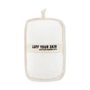 Luff Your Skin Rectangle Loofah - (16 X 11 )